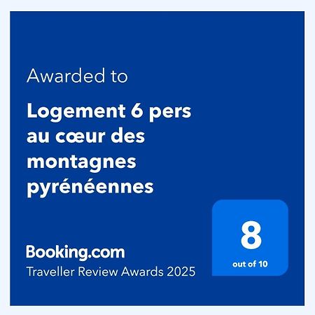 Logement 6 Pers Au Coeur Des Montagnes Pyreneennes Linge De Maison Et Papier Toilette Non Fournis Boutx Buitenkant foto