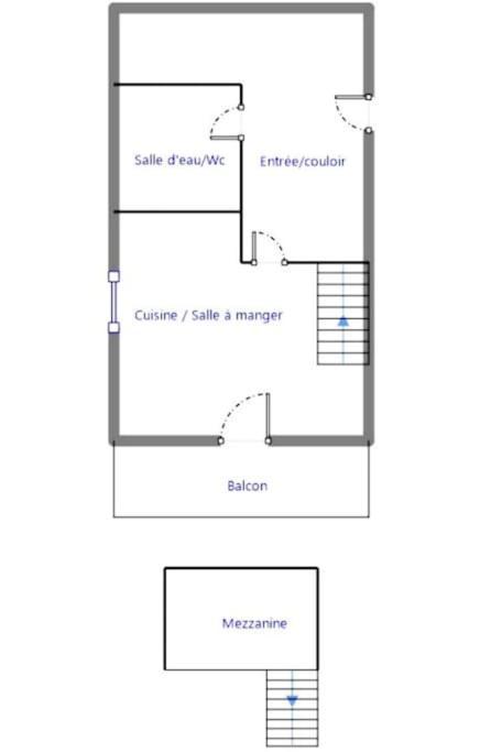Logement 6 Pers Au Coeur Des Montagnes Pyreneennes Linge De Maison Et Papier Toilette Non Fournis Boutx Buitenkant foto
