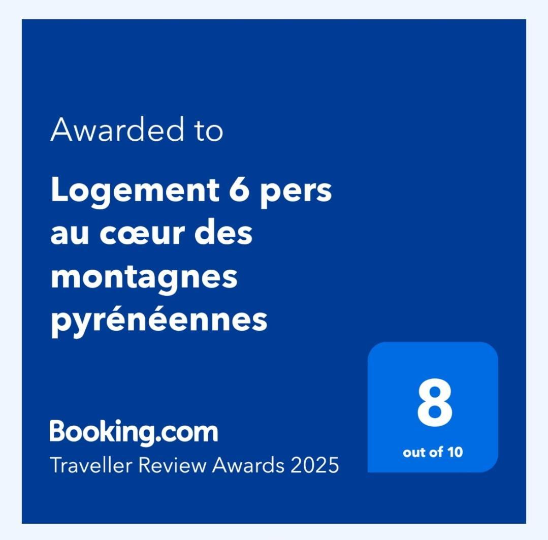 Logement 6 Pers Au Coeur Des Montagnes Pyreneennes Linge De Maison Et Papier Toilette Non Fournis Boutx Buitenkant foto